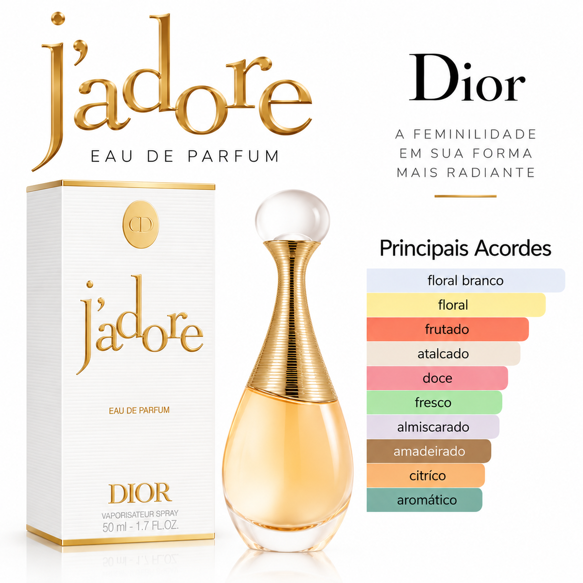 J´adore Eau De Parfum 50ML