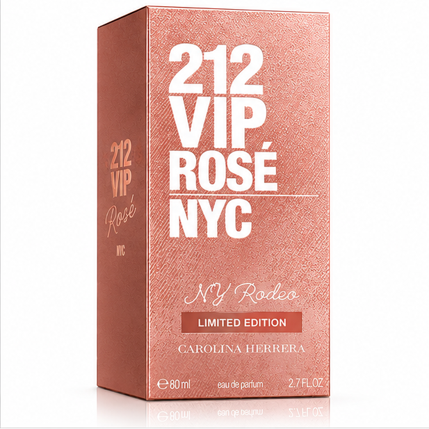 212 VIP Rosé NYC Rodeo Limited Edition Eau De Parfum 80ML