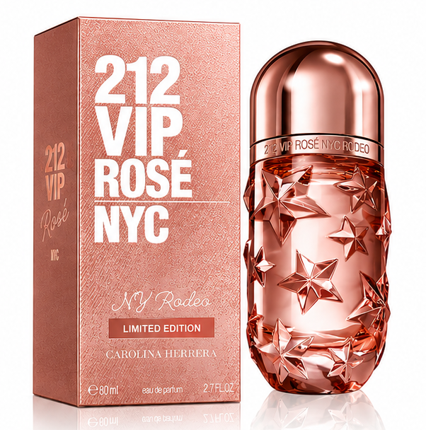 212 VIP Rosé NYC Rodeo Limited Edition Eau De Parfum 80ML