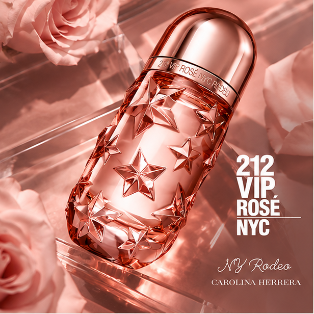 212 VIP Rosé NYC Rodeo Limited Edition Eau De Parfum 80ML