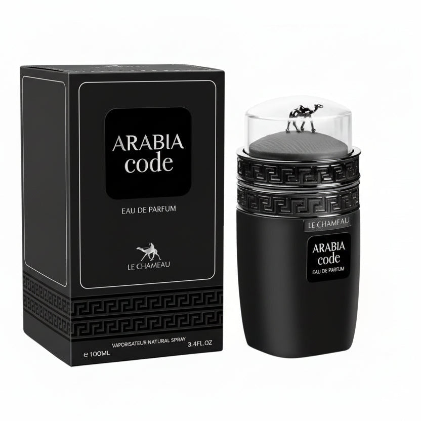 ARABIA CODE - LE CHAMEAU - EAU DE PARFUM - 100ML