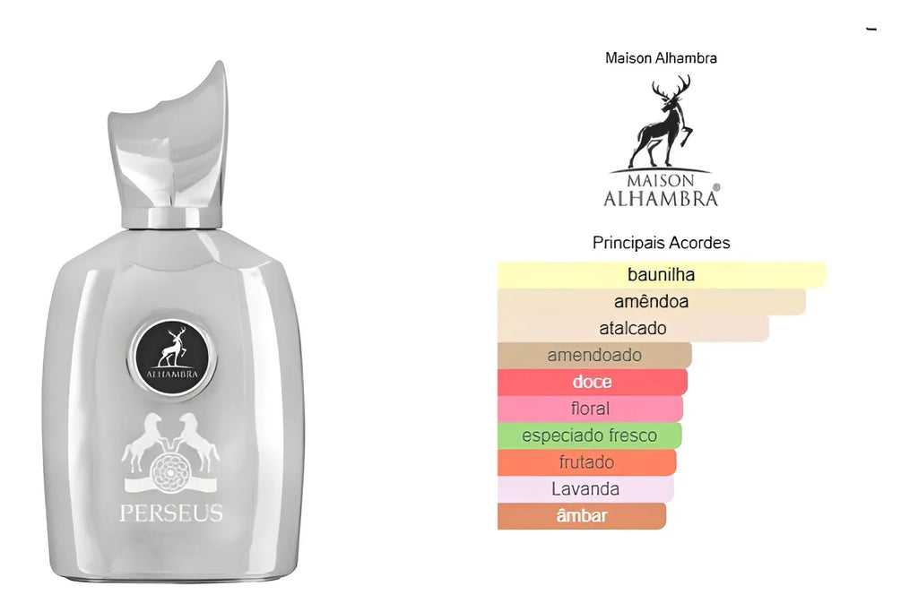PERSEUS EAU DE PARFUM MAISON ALHAMBRA 100ML