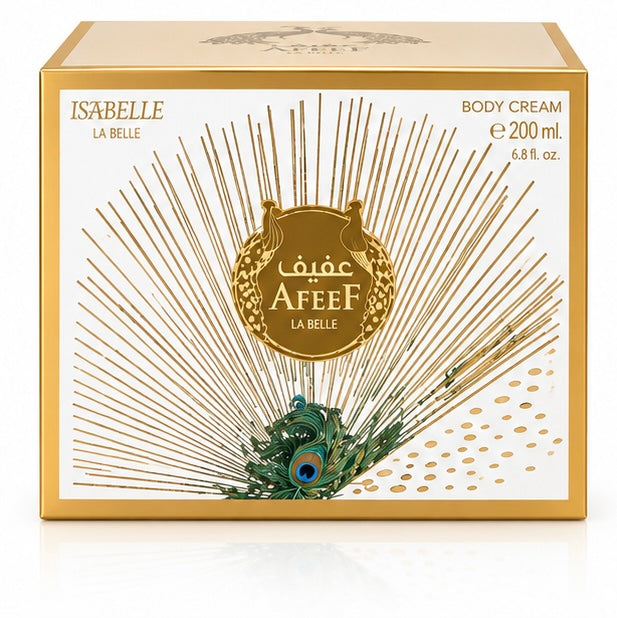 Afeef La Belle Body Cream 200ml