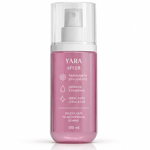 Yara Rosa Afeer Body And Hair 200ml