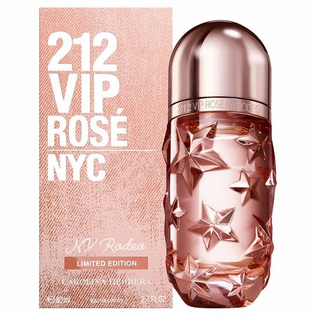212 VIP ROSÉ NYC NY RODEO LIMITED EDITION - CAROLINA HERRERA - EAU DE PARFUM - 80ML