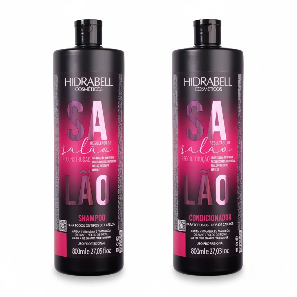 SALÃO - HIDRABELL - SHAMPOO & CONDICIONADOR - 2L