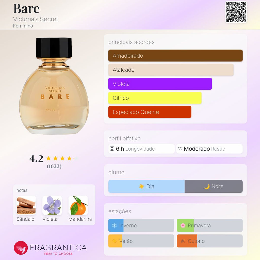 Bare VS Eau de Parfum 50ml