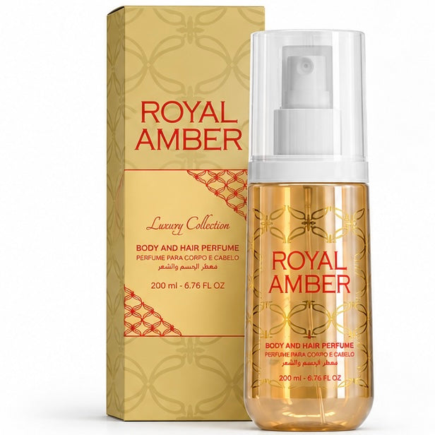 Royal Amber Afeer Body And Hair 200ml