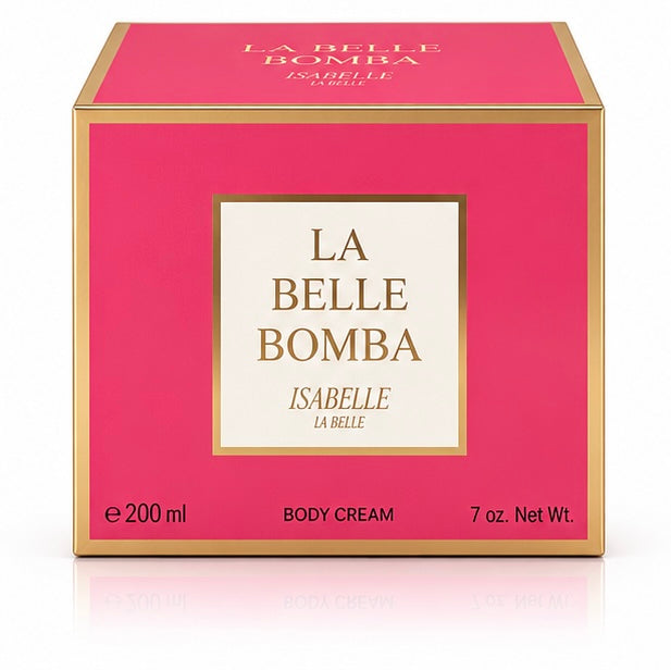 La Belle Bomba Body Cream 200ml