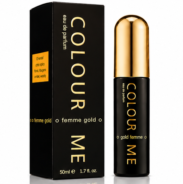 O Femme Gold Eau de Parfum 50ml