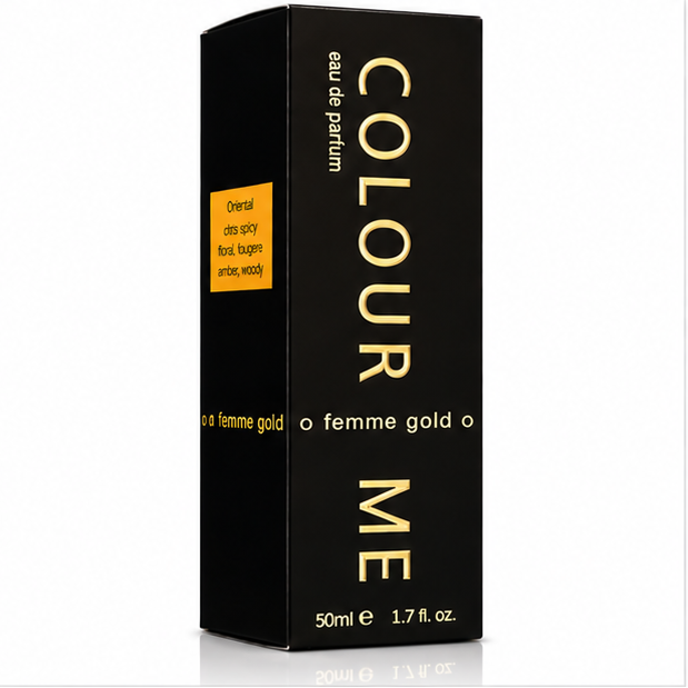 O Femme Gold Eau de Parfum 50ml