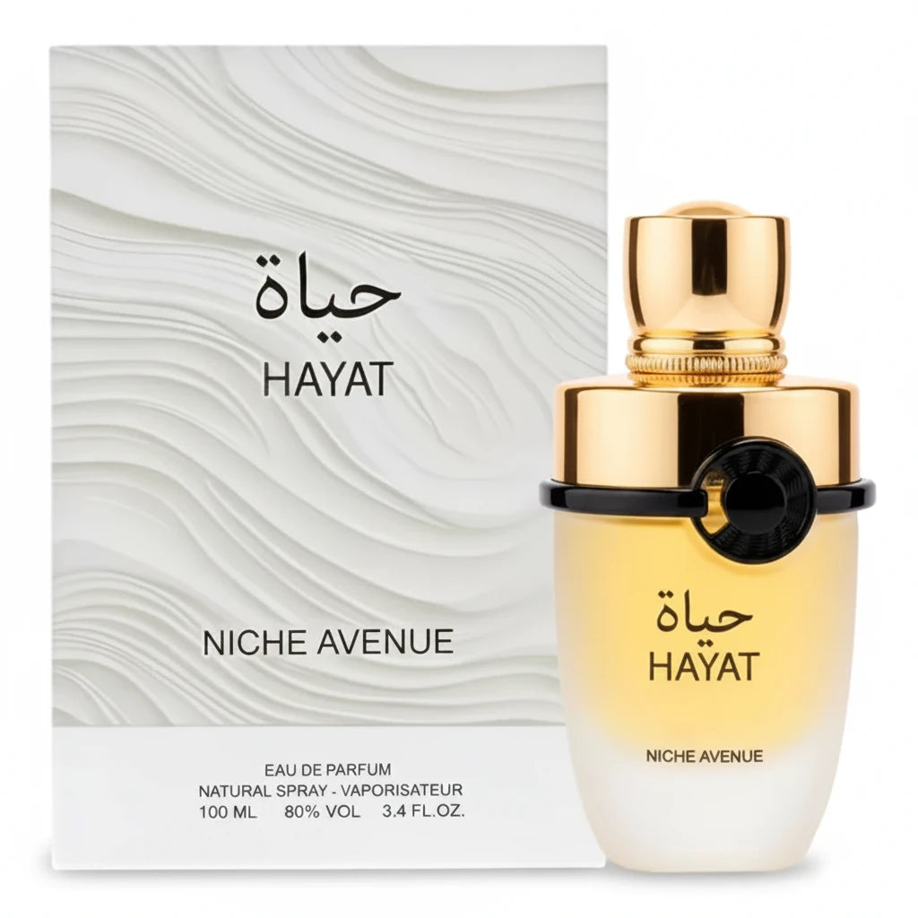 HAYAT - NICHE AVENUE - EAU DE PARFUM - 100ML