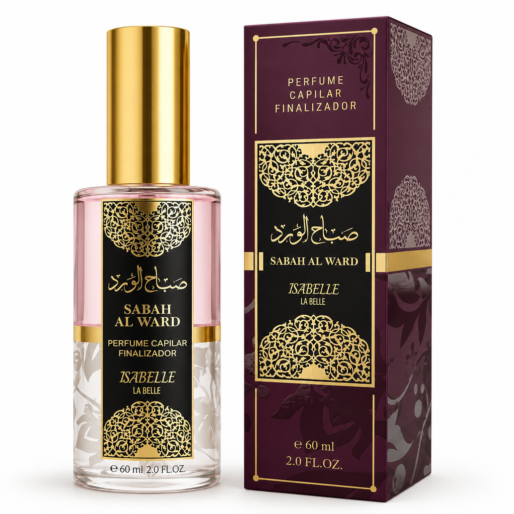 SABAH AL WARD - PERFUME FINALIZADOR CAPILAR - ISABELLE LA BELLE - 60ML