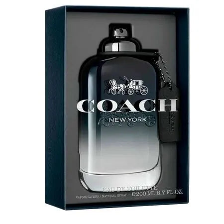 FOR MEN - COACH NEW YORK - EAU DE TOILETTE - 200ML