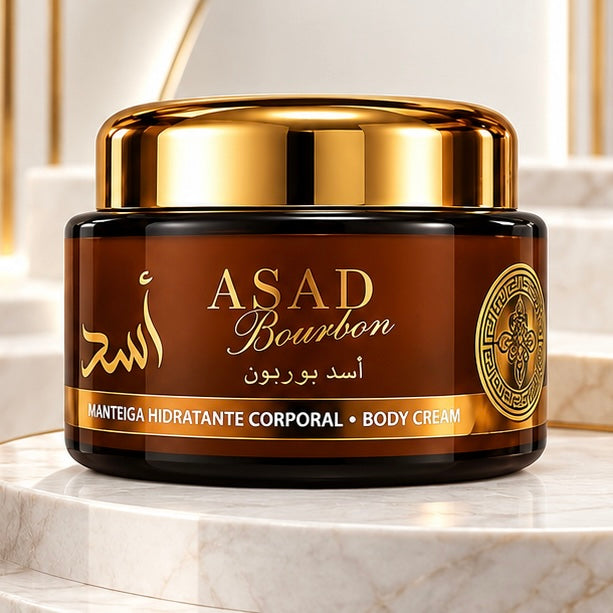 Asad Bourbon Afeer Manteiga Corporal 250g