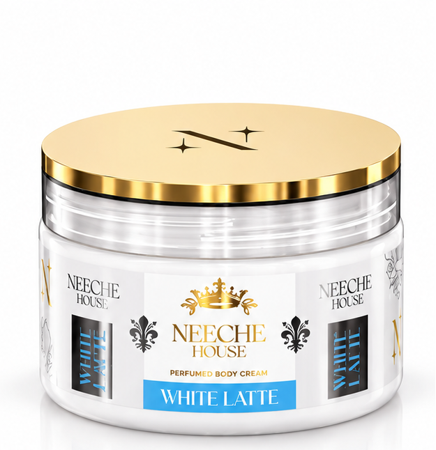 White Latte Creme Corporal 200g