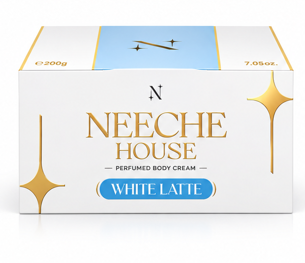 White Latte Creme Corporal 200g