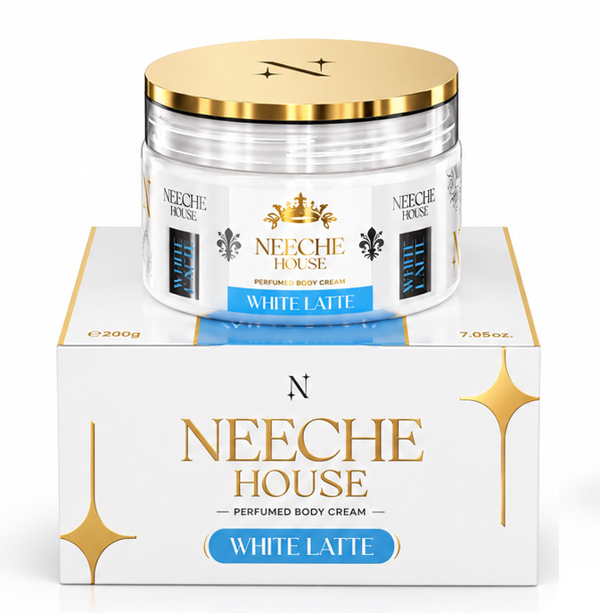 White Latte Creme Corporal 200g