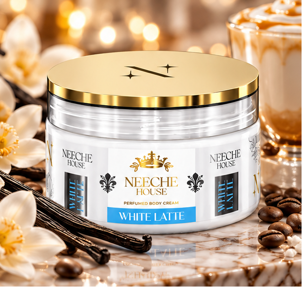White Latte Creme Corporal 200g