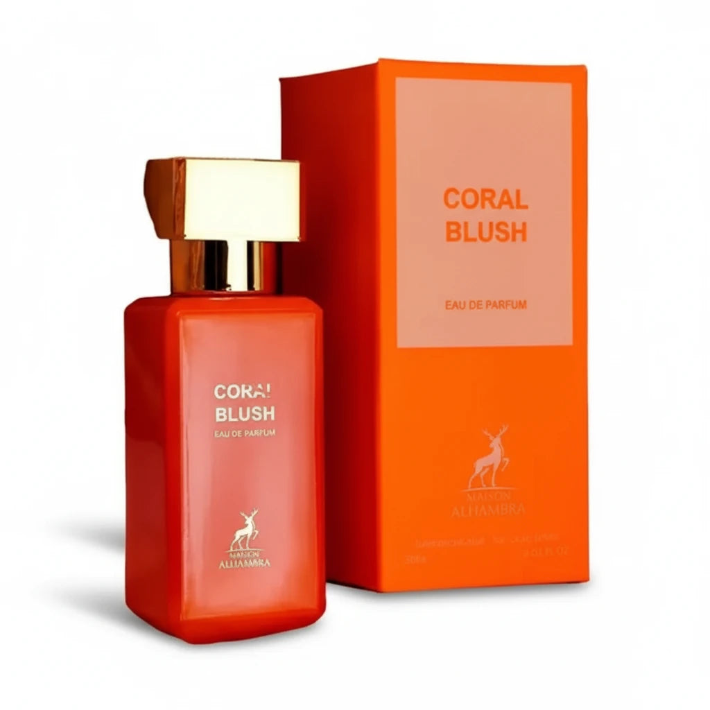 CORAL BLUSH - MAISON ALHAMBRA - EAU DE PARFUM - 30ML