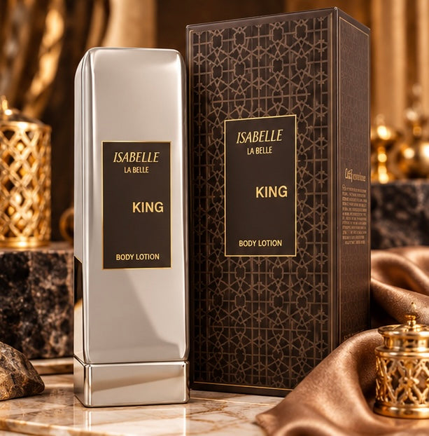 King La Belle Body Lotion 200ml