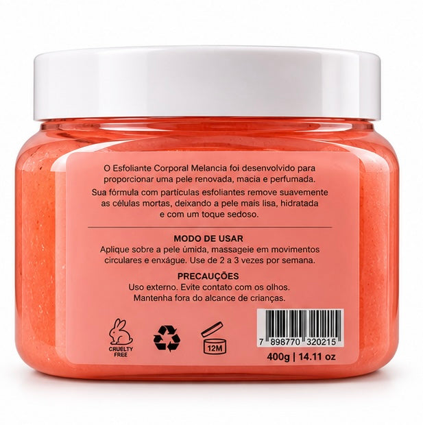 Esfoliante Corporal Isabelle La Belle Body Scrub Melancia 400g