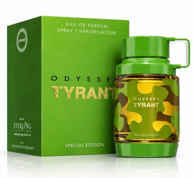Odyssey Tyrant Eau de Parfum 100ml