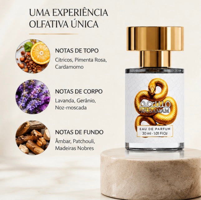 QAWO MUSAMAM - AFEER - EAU DE PARFUM - 30ML