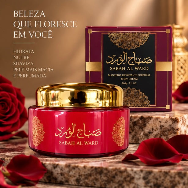 Sabah Al Ward Afeer Manteiga Corporal 250g