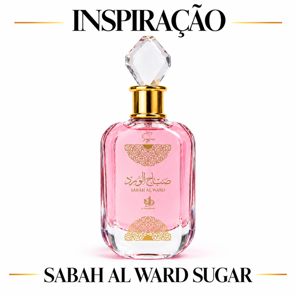 Sabah al ward Sugar Afeer 30ml Eau De Parfum