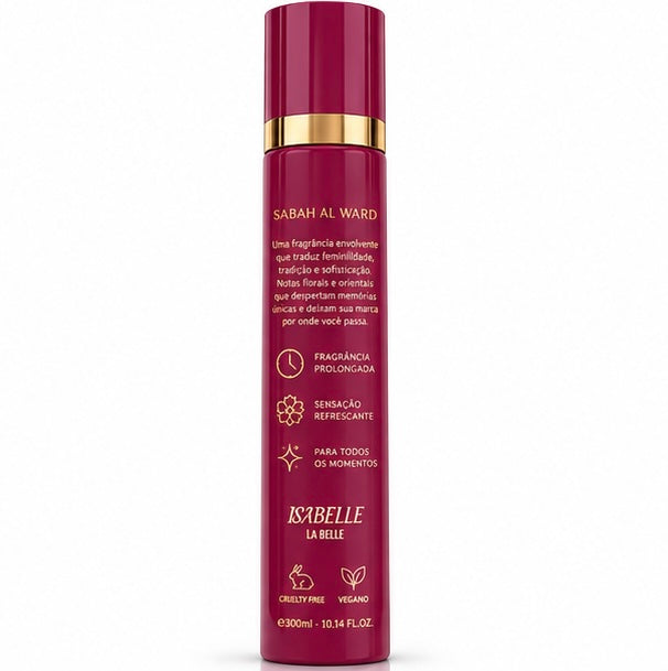 Sabah Al Ward La Belle Body Splash 300ml