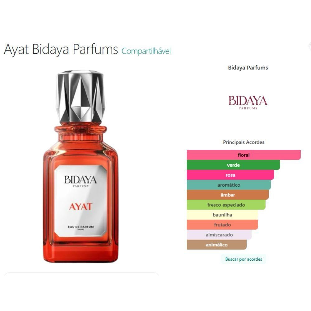 AYAT - BIDAYA - EAU DE PARFUM - 100ML