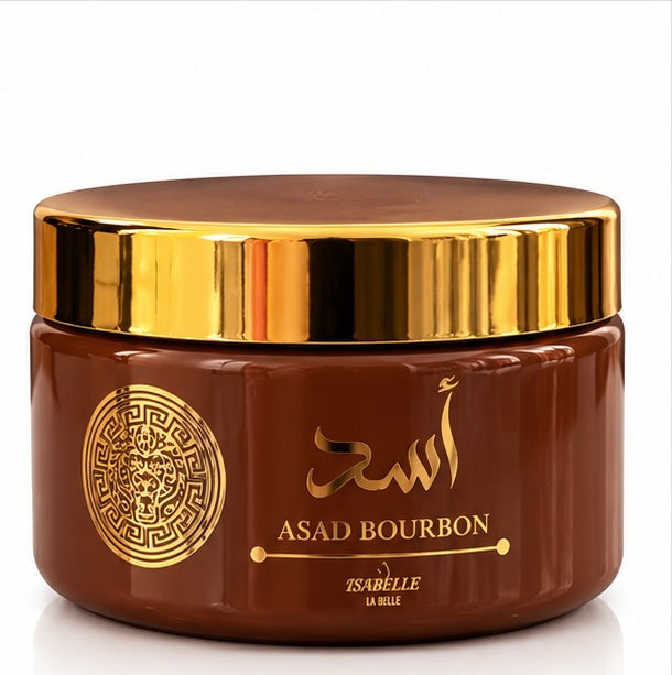 Asad Bourbon La Belle Body Cream 200ml