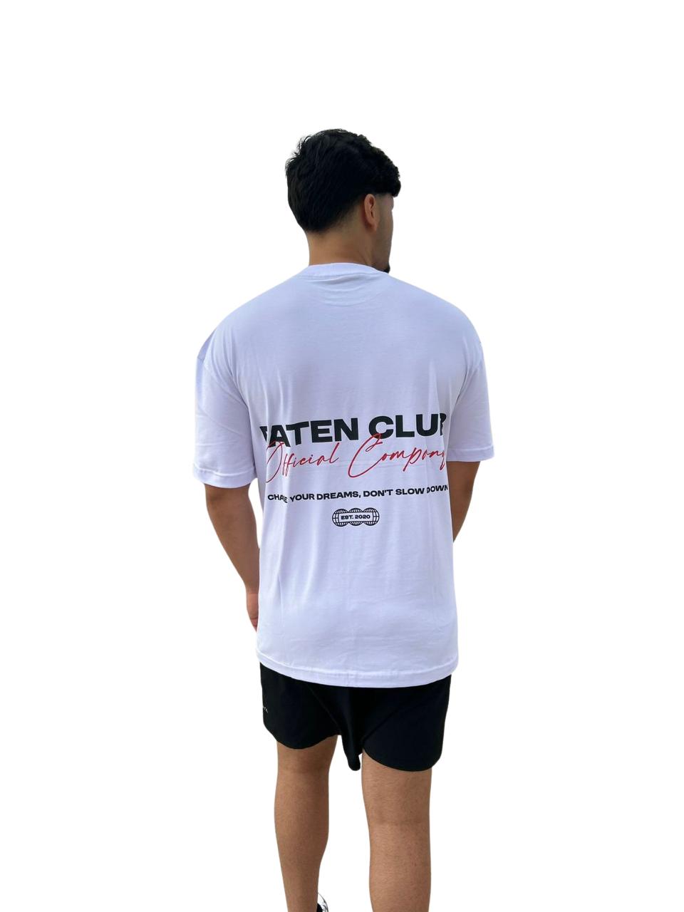 CAMISETA BRANCA FATEN CLUB PREMIUM - FATEN