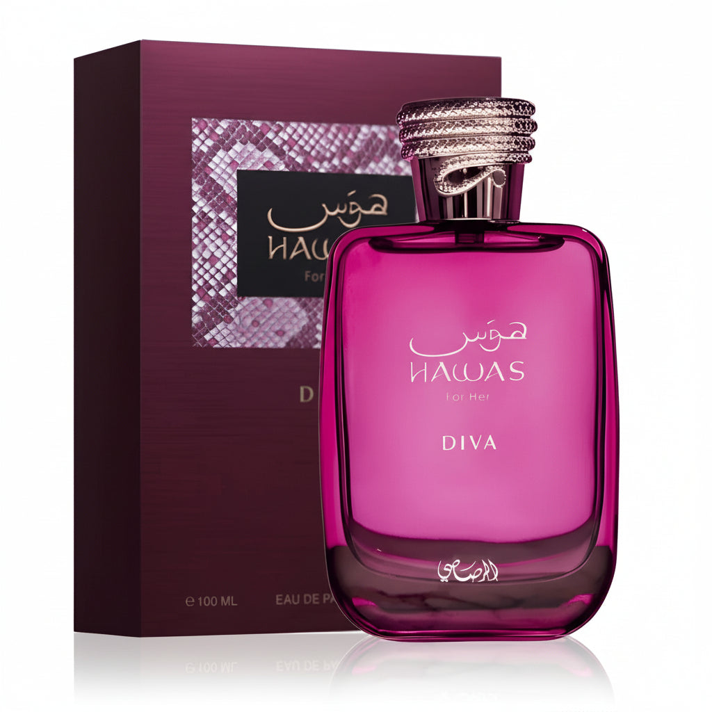 HAWAS DIVA - RASASI - EAU DE PARFUM - 100ML