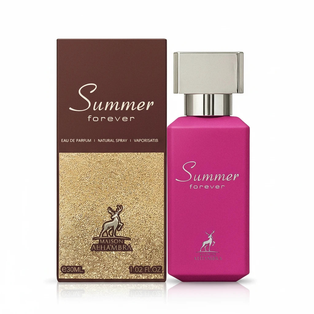 SUMMER FOREVER - MAISON ALHAMBRA - EAU DE PARFUM - 30ML