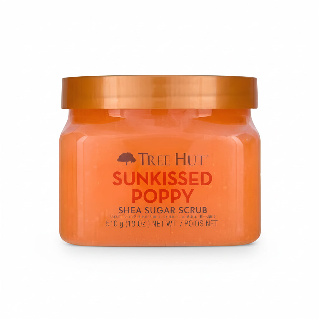 SUNKISSED POPPY - TREE HUT - ESFOLIANTE - 510G