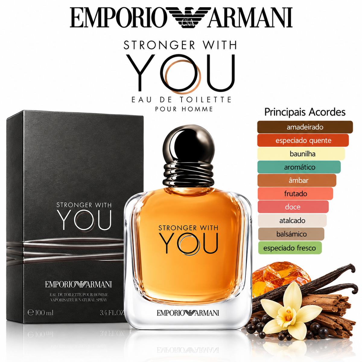 Stronger With You Eau De Toilette 100ML