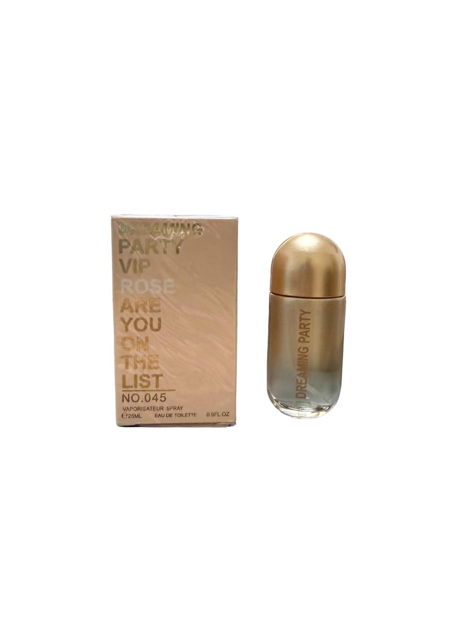 NO. 045 - ARE YOU ON THE LIST - EAU DETOILETTE - 25ML