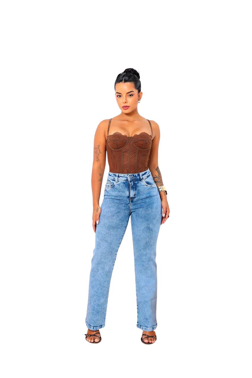 CALCA JEANS CLARA LISA - MIRANTE