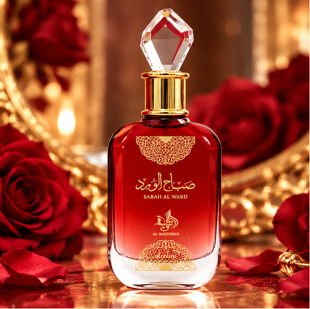 Sabah Al Ward Valentine Eau de Parfum 100ml