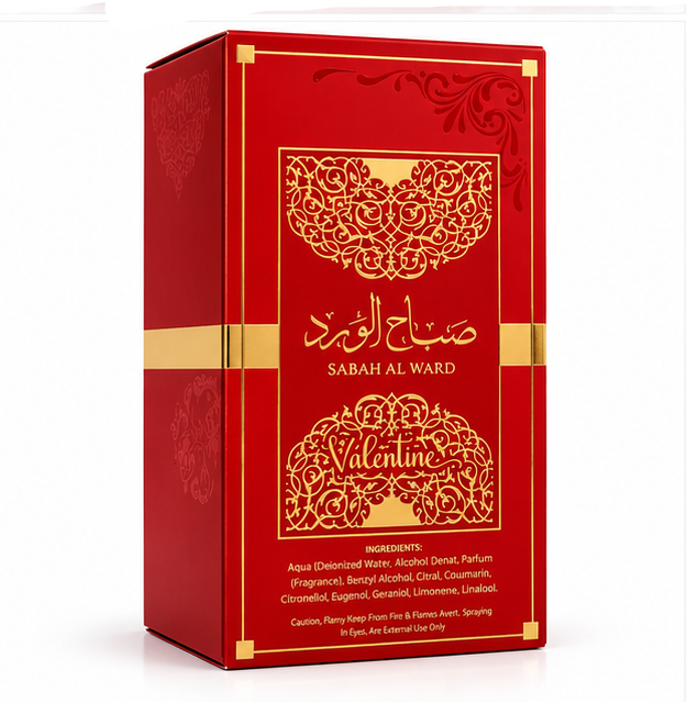 Sabah Al Ward Valentine Eau de Parfum 100ml