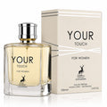 YOUR TOUCH  FOR WOMEN - MAISON ALHAMBRA - EAU DE PARFUM - 100ML