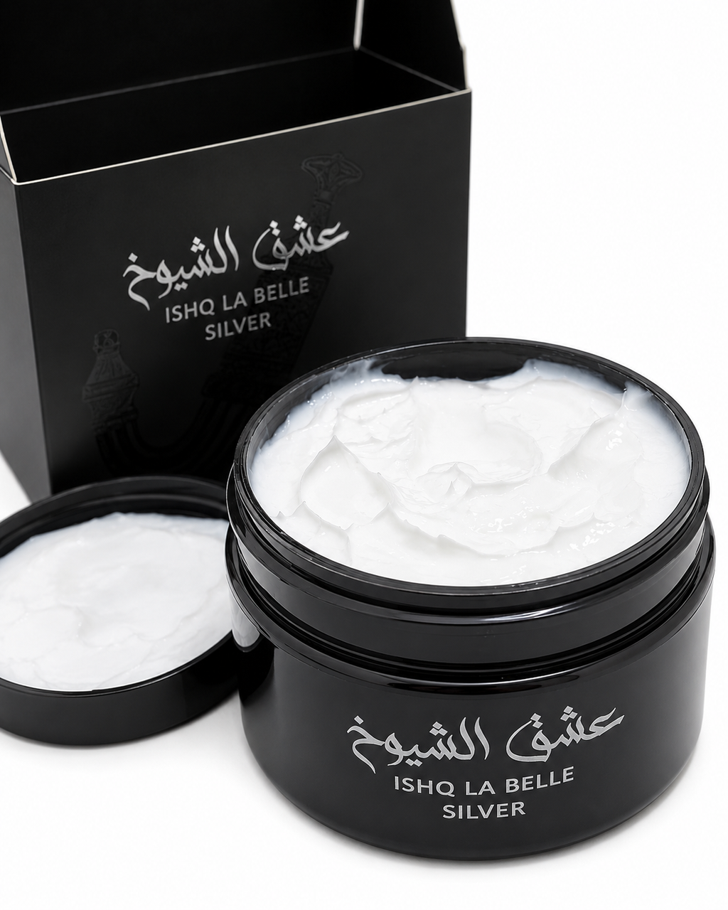 ISHQ LA BELLE SILVER - BODY CREAM - ISABELLE LA BELLE - 200ML