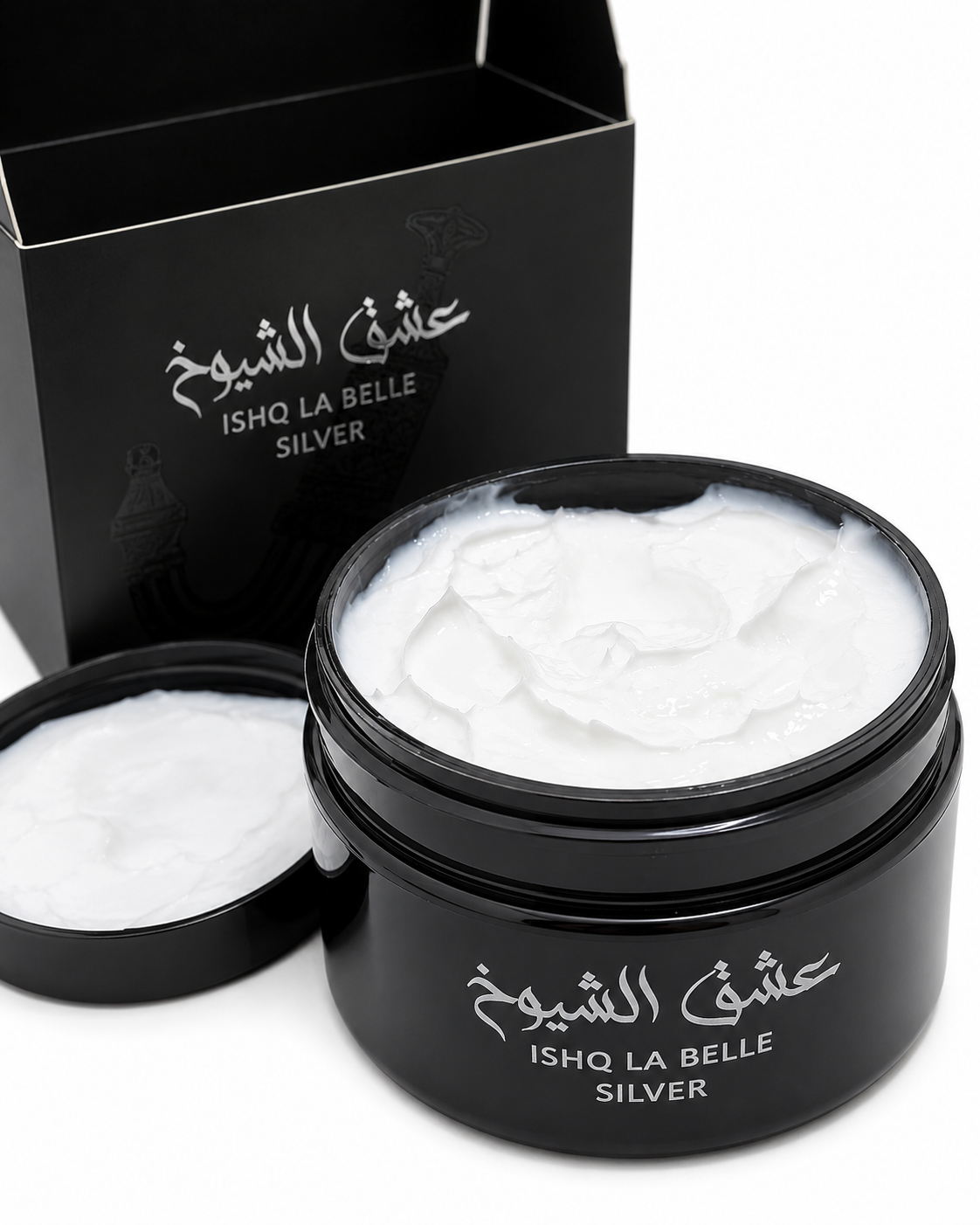 ISHQ LA BELLE SILVER - BODY CREAM - ISABELLE LA BELLE - 200ML