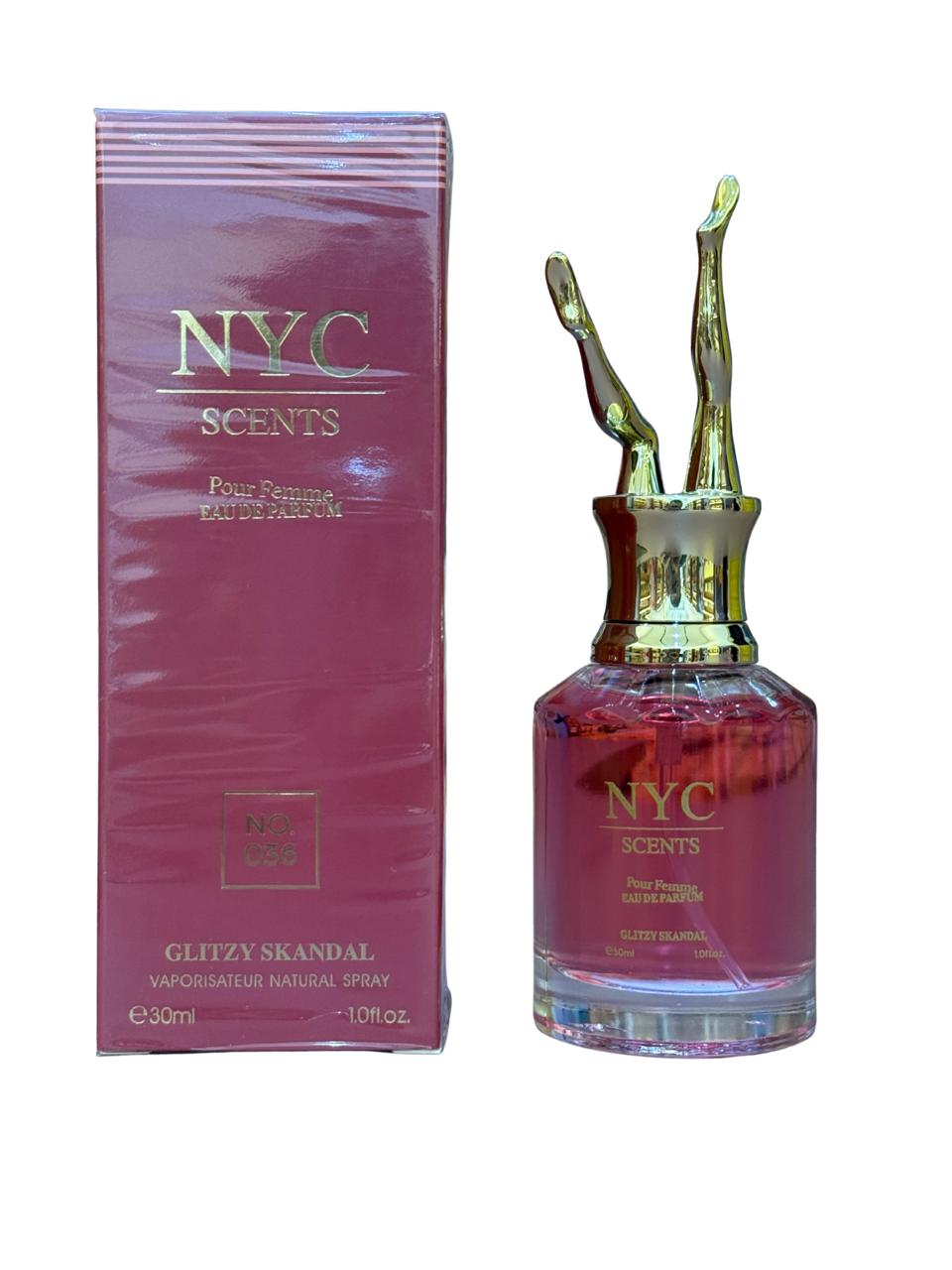 NO. 036 - NYC SCENTS - EAU DE PARFUM - 30ML
