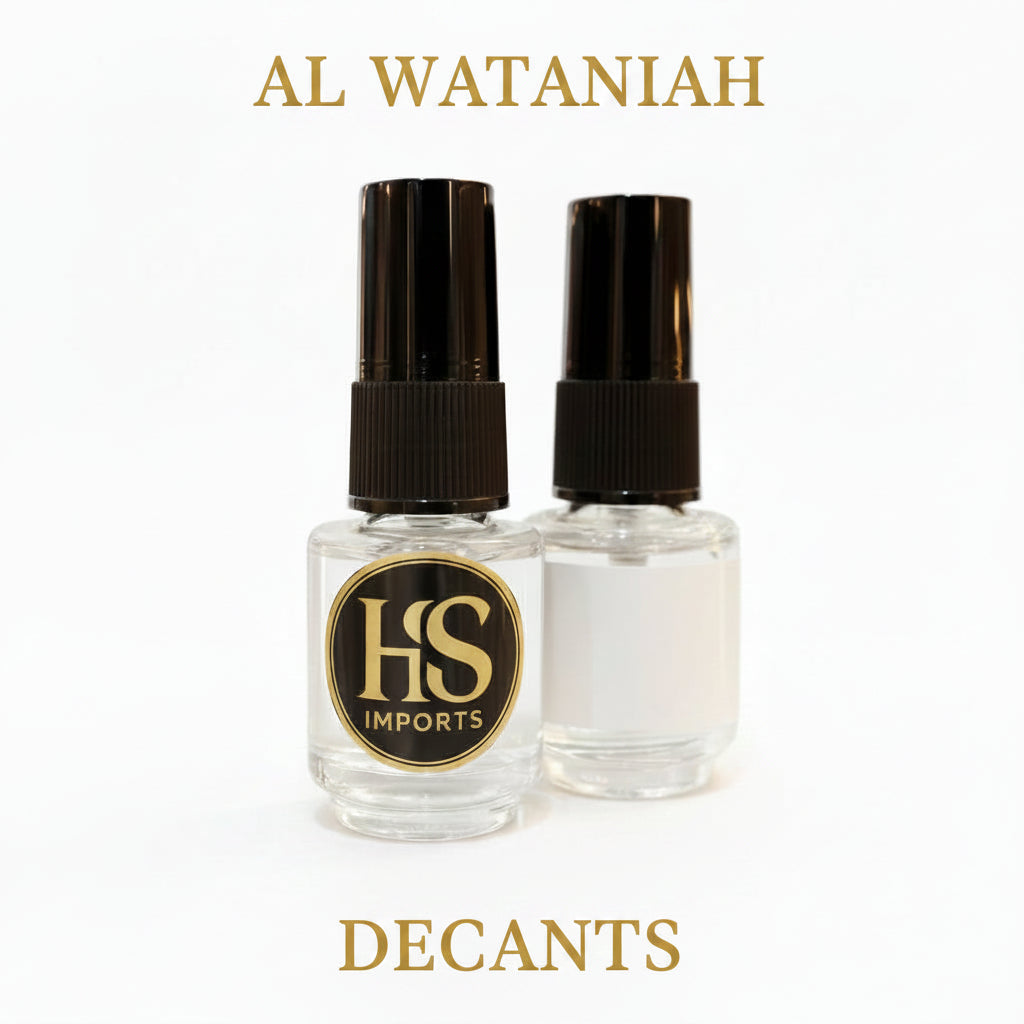 DECANTS - AL WATANIAH 1 - 5ML