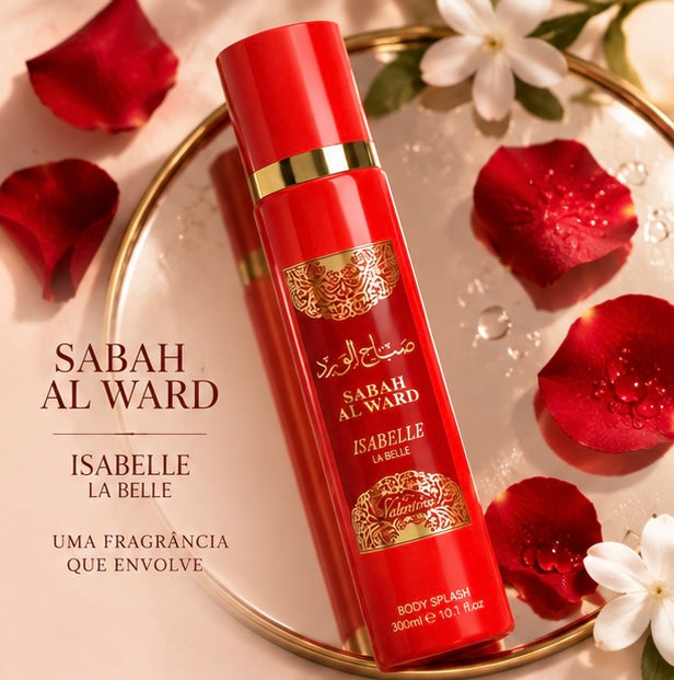 Sabah Al Ward Valentine La Belle Body Splash 300ml
