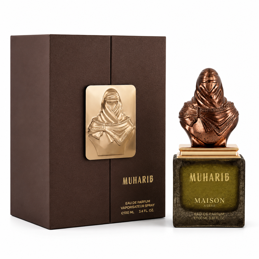 MUHARIB - MAISON ASRAR - EAU DE PARFUM - 100ML