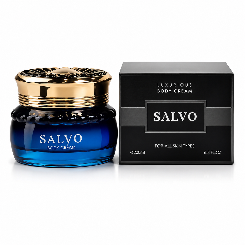 SALVO - MAISON ALHAMBRA - BODY CREAM - 110G